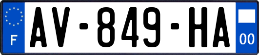AV-849-HA