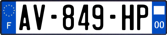 AV-849-HP
