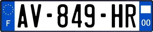 AV-849-HR
