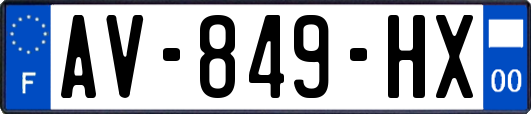 AV-849-HX