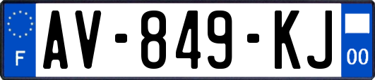 AV-849-KJ
