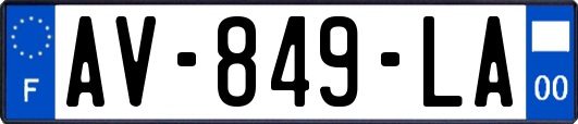 AV-849-LA