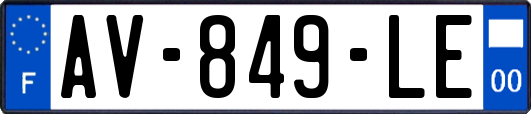 AV-849-LE