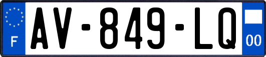 AV-849-LQ