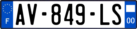 AV-849-LS