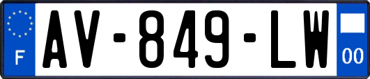 AV-849-LW