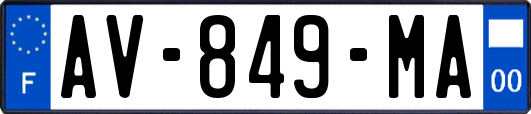 AV-849-MA
