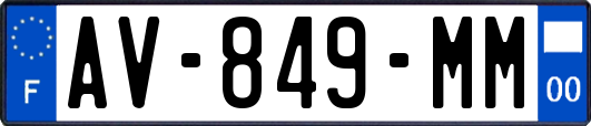 AV-849-MM