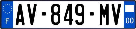 AV-849-MV