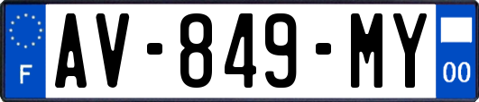 AV-849-MY