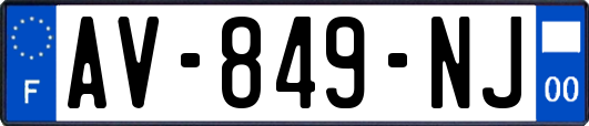 AV-849-NJ