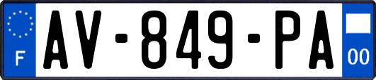 AV-849-PA