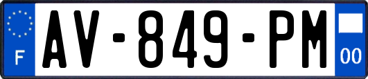 AV-849-PM