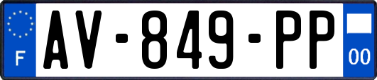AV-849-PP