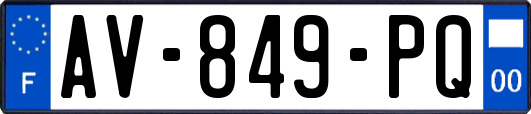 AV-849-PQ