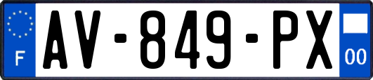AV-849-PX