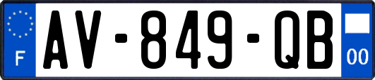 AV-849-QB