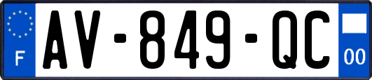 AV-849-QC