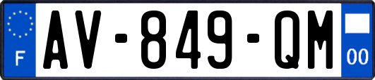 AV-849-QM