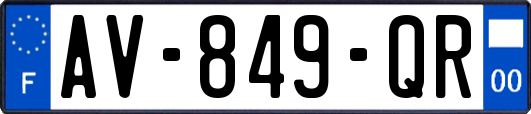 AV-849-QR