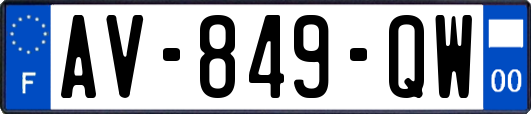 AV-849-QW
