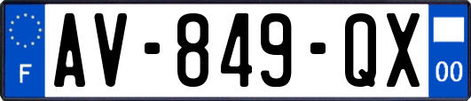AV-849-QX