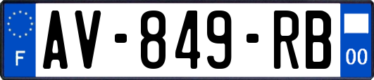 AV-849-RB