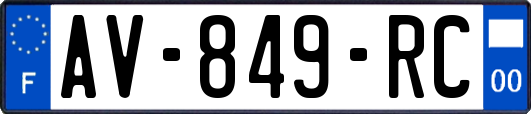 AV-849-RC
