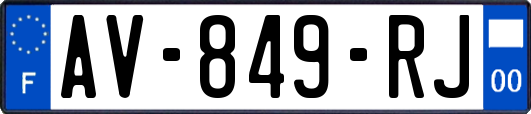 AV-849-RJ