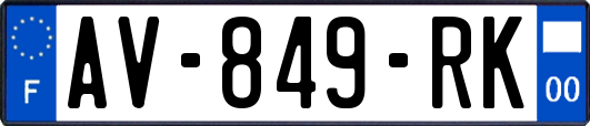 AV-849-RK