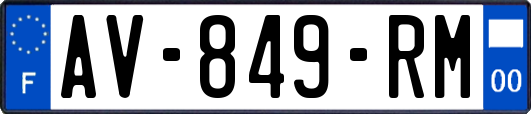 AV-849-RM