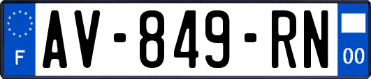 AV-849-RN