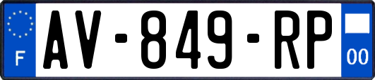 AV-849-RP
