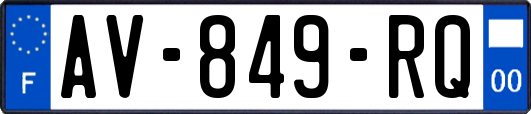 AV-849-RQ