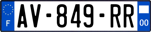 AV-849-RR