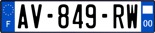 AV-849-RW