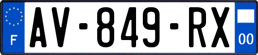 AV-849-RX