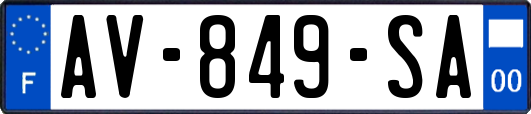 AV-849-SA
