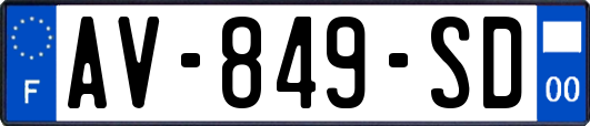 AV-849-SD