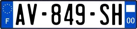 AV-849-SH