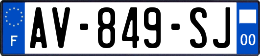 AV-849-SJ