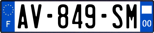 AV-849-SM
