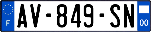 AV-849-SN