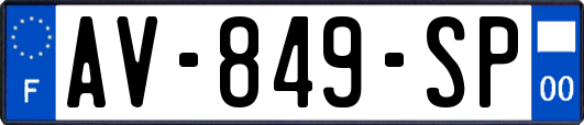 AV-849-SP