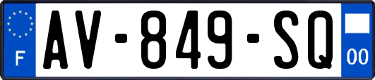 AV-849-SQ