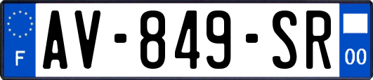 AV-849-SR