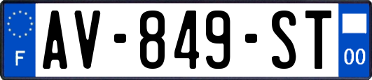 AV-849-ST