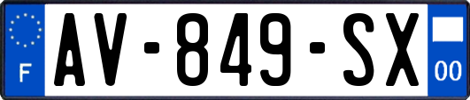 AV-849-SX