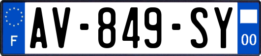 AV-849-SY