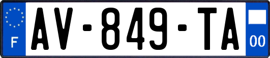 AV-849-TA
